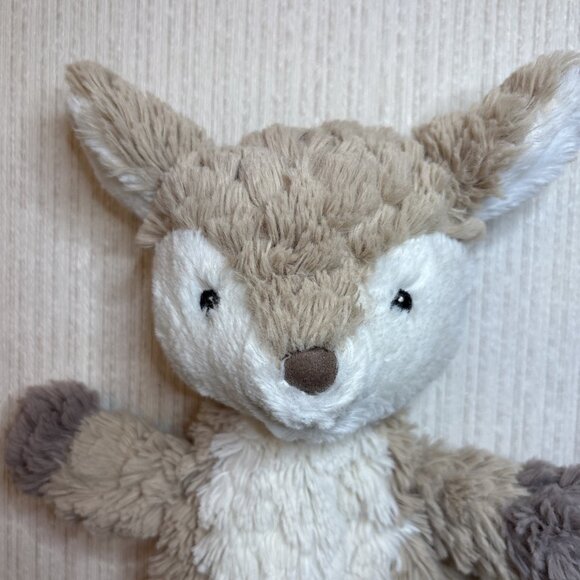 Mary Meyer Putty Fawn Deer Nursery Lovey Soft Toy Plush Stuffed Animal Bean Bag - Picture 3 of 8